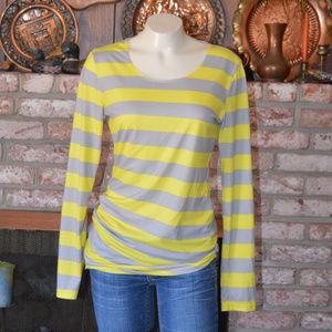 Oakley Gretchen Bleiler Striped Long Sleeve Top